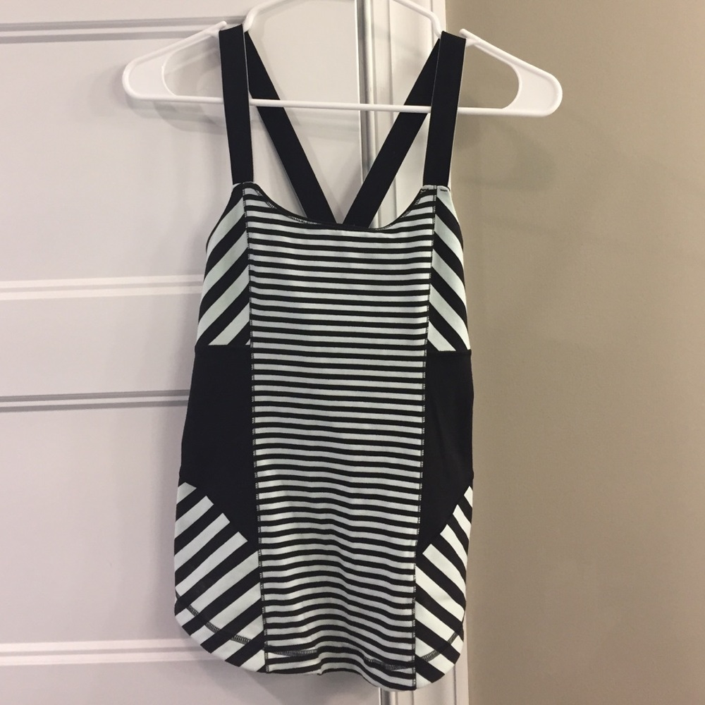 Lululemon stripped tank